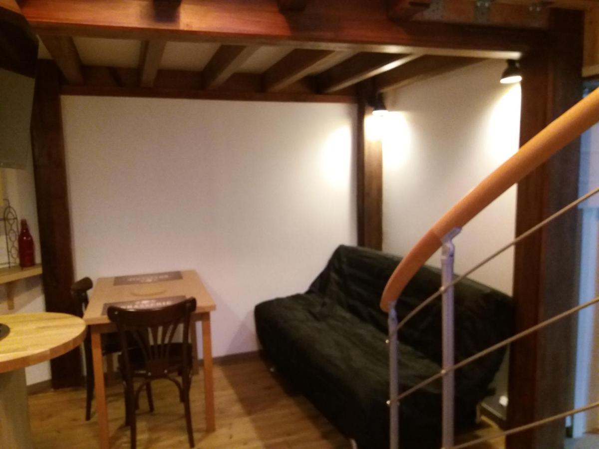 Studio La Nuit Au Coeur De Ville Limoux Exteriör bild