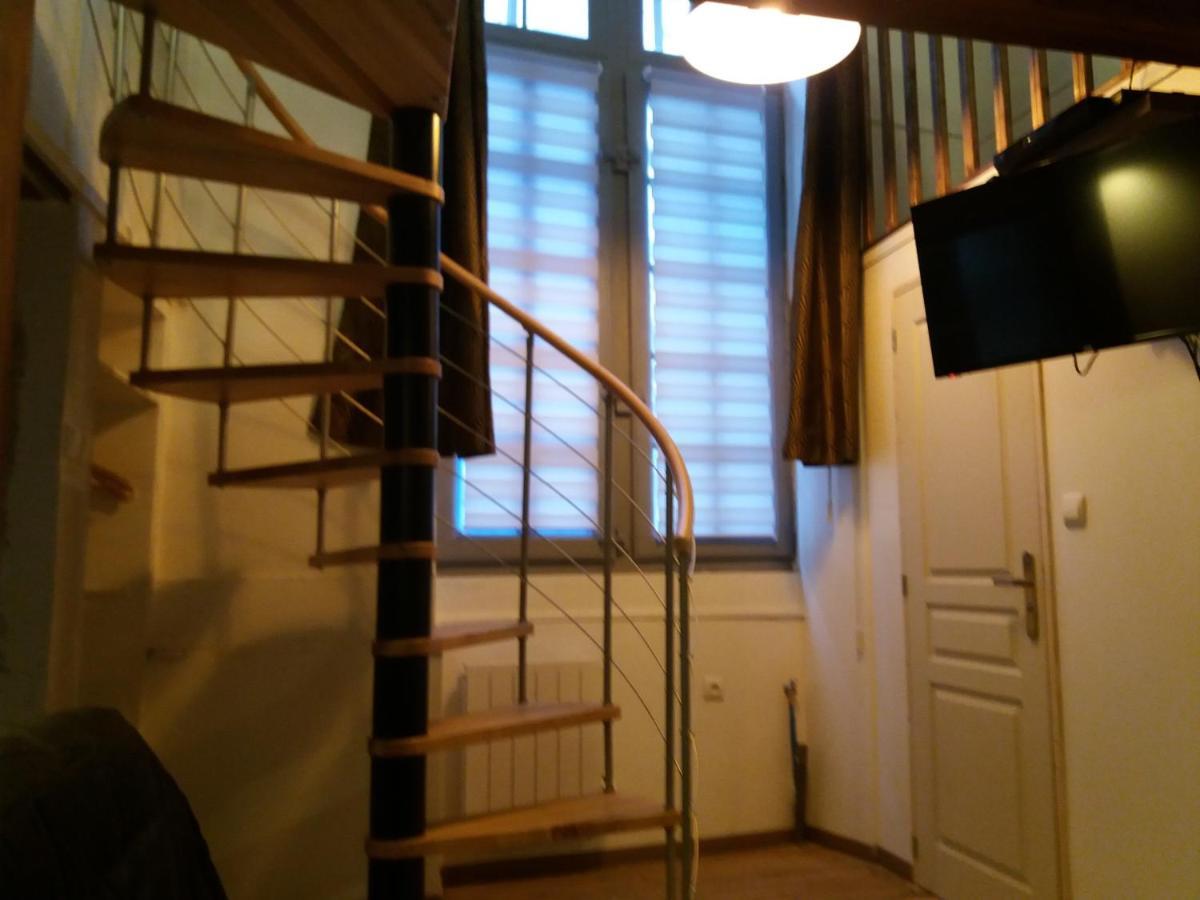 Studio La Nuit Au Coeur De Ville Limoux Exteriör bild