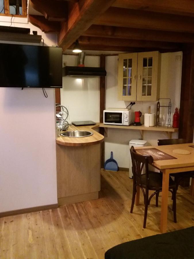 Studio La Nuit Au Coeur De Ville Limoux Exteriör bild